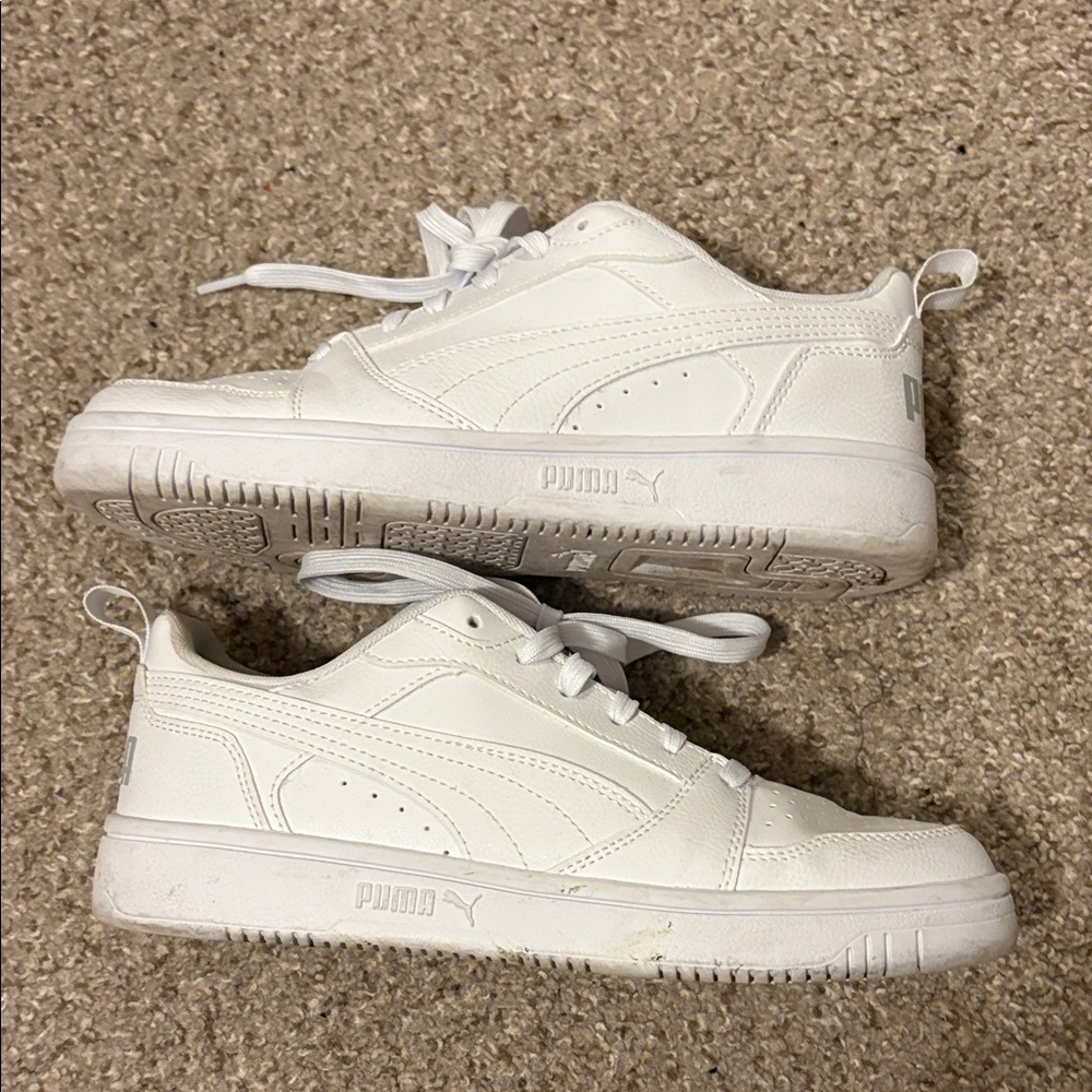 Puma Men's Classic White Sneakers